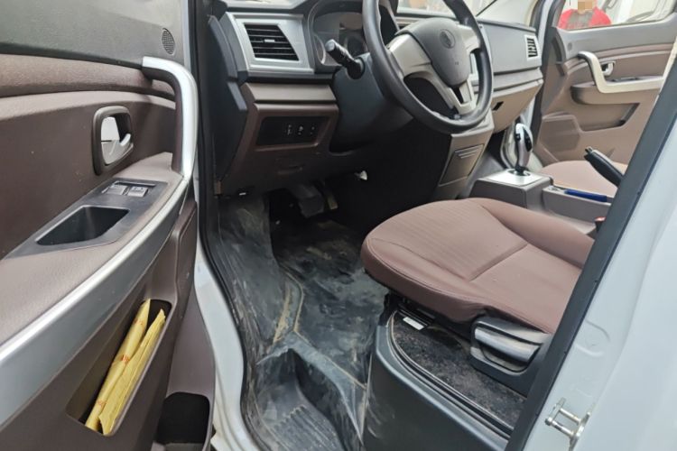 Used BAIC Ruixiang Boteng V2 EV 2022 Enclosed Van Standard Type Henan Lithium Battery Driver Seat