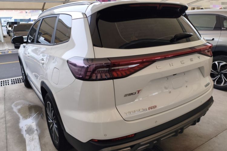 Used Chery Tiggo 8 PRO 2024 Champion Edition 290T Two-Wheel Drive Shining Version 7 Seats