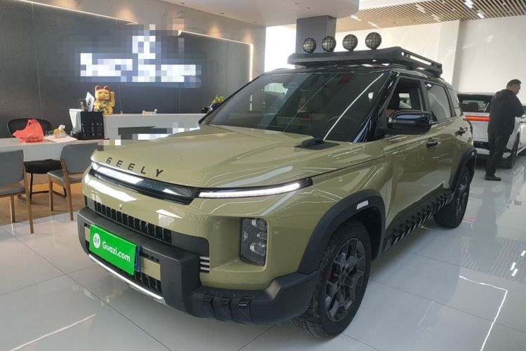 Used Geely Auto Cowboy 2025 1.5TD Fun-Offroad Version