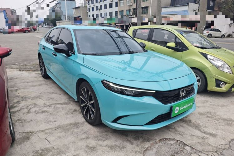 Used Honda Integra 2023 240TURBO CVT Phantom Night · Tech Edition