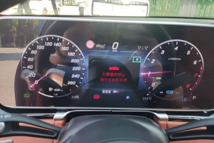 Used Mercedes-Benz S-Class 2022 S 400 L Business Model Instrument Cluster