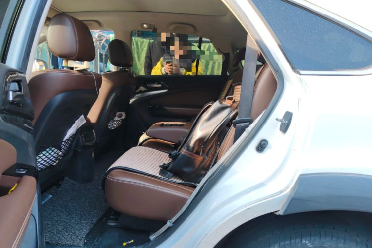 Used BYD Tang New Energy 2015 2.0T Four-Wheel-Drive Flagship Model