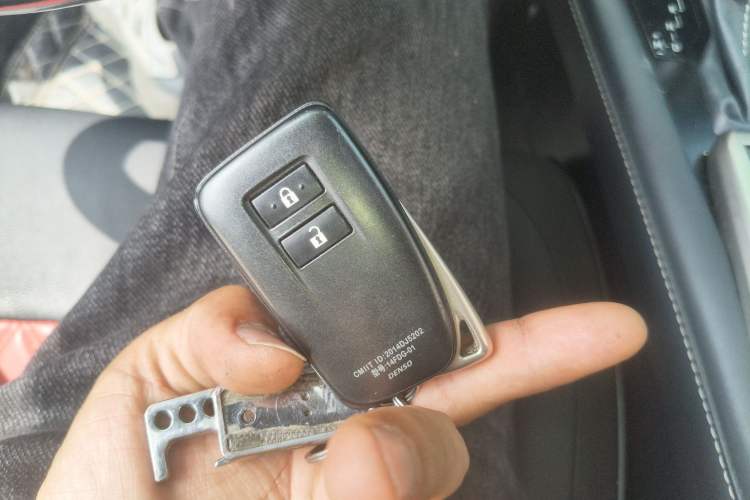 Used Lexus RX 2020 300 Two-Wheel Drive Elite Edition China VI Standard Vehicle Key