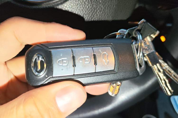 Used GAC Trumpchi GS4 New Energy 2019 1.5L PHEV Smart Enjoyment Version Vehicle Key