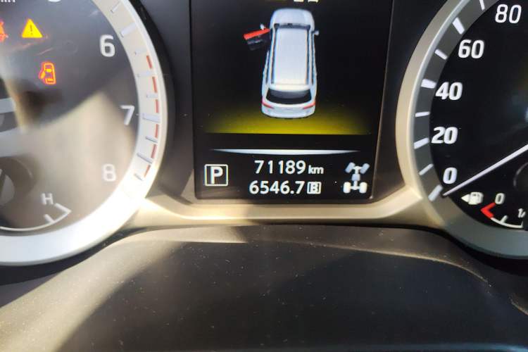 Used Nissan Terra 2020 2.5L XV 4WD Automatic Four-Wheel Drive Flagship Edition
