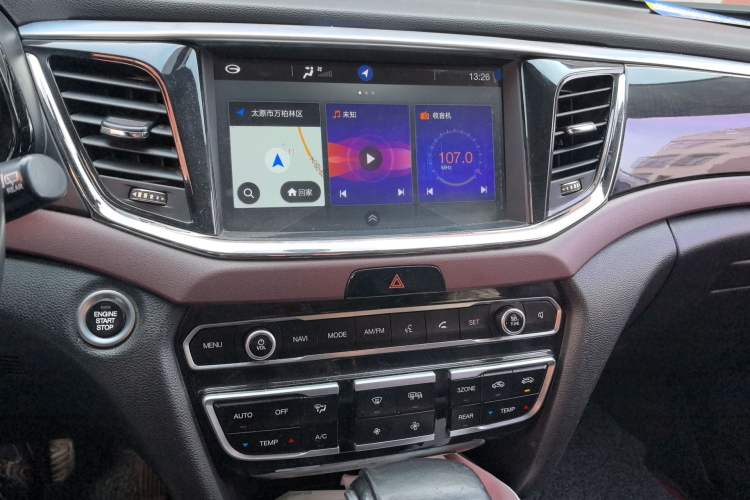 Used GAC Trumpchi GS8 2017 320T Four-Wheel Drive Luxury Smart Connectivity Version (7 Seats)