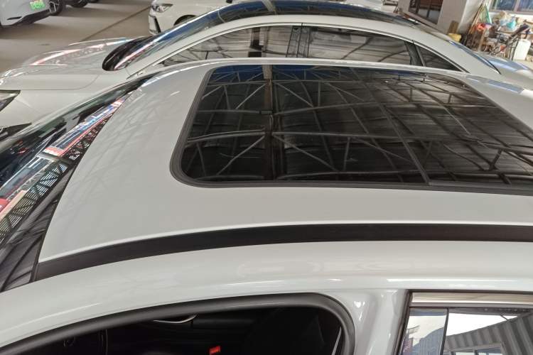 Used GAC Group Toyota iA5 2021 Deluxe Edition Roof