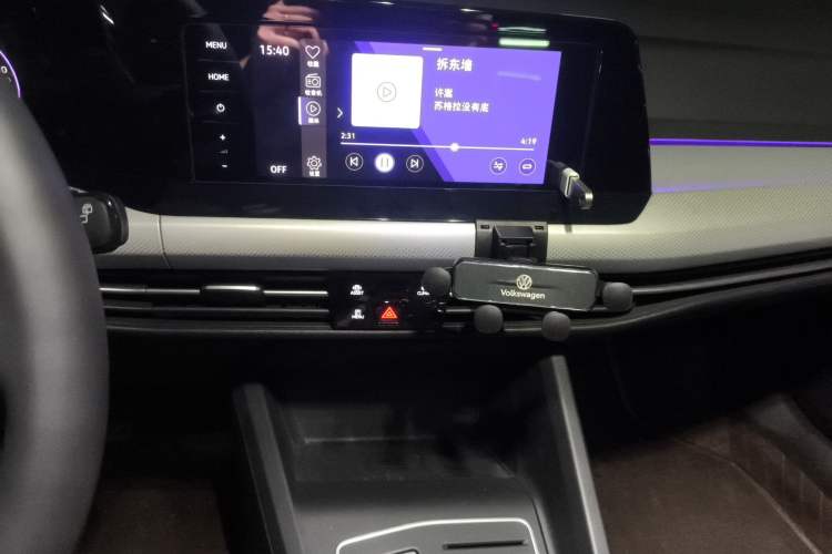 Used Volkswagen Golf 2021 280TSI DSG 30th Anniversary Edition Audio And AC Panel