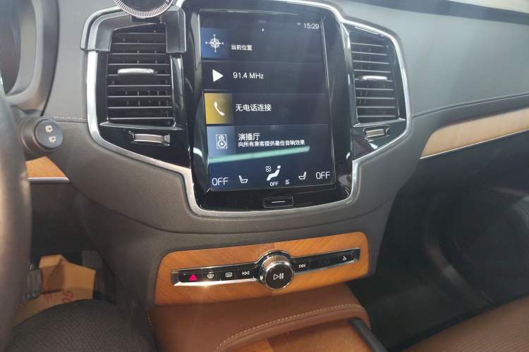 Used Volvo XC90 New Energy 2019 E-Drive Hybrid T8 Prestige 7-Seater China VI Standard