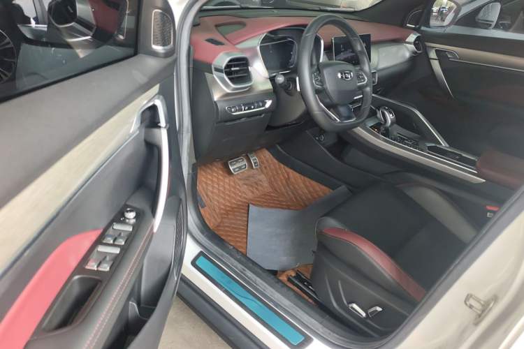 Used Geely Auto Coolray 2020 PRO 260T DCT Battle
