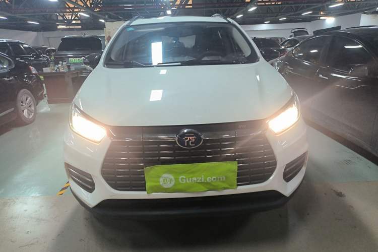 Used BYD Yuan New Energy 2018 EV360 Smart Connect Cool Edition