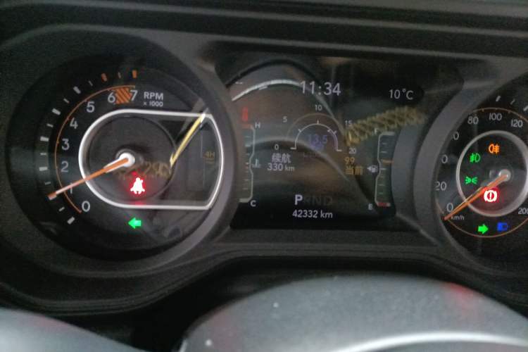 Used Jeep Wrangler 2024 2.0T Sahara Four-Door Edition
