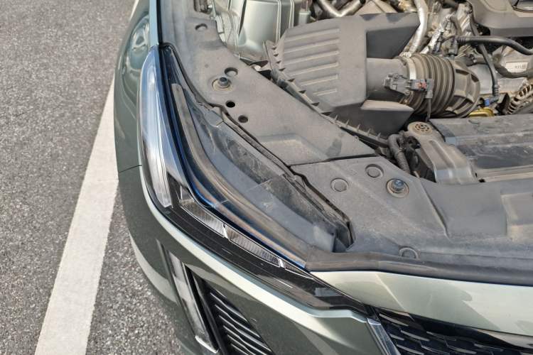 Used Cadillac CT5 2023 28T Luxury Edition (Standard Version)