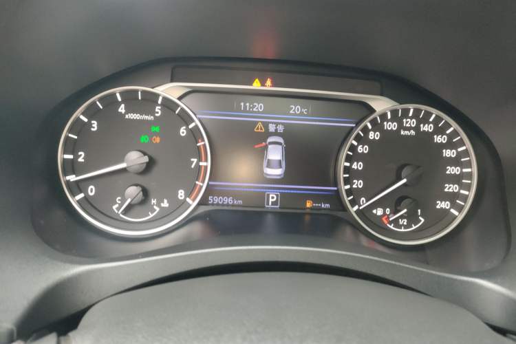 Used Nissan Teana 2020 Revised Version 2.0L XL Upper Smart Drive Edition Instrument Cluster