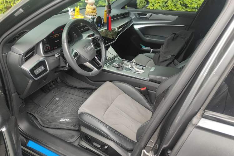 Used Audi A6L 2022 45 TFSI quattro Prestige Dynamic Edition Left Front Seat