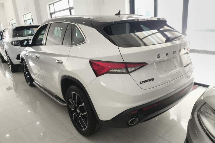 Used Skoda Kodiaq GT 2021 TSI330 Two-Wheel-Drive Luxury Edition Rear Left 45 Deg