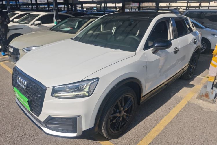 Used Audi Q2L 2018 35 TFSI Fashion Dynamic Version China VI Emission Standard