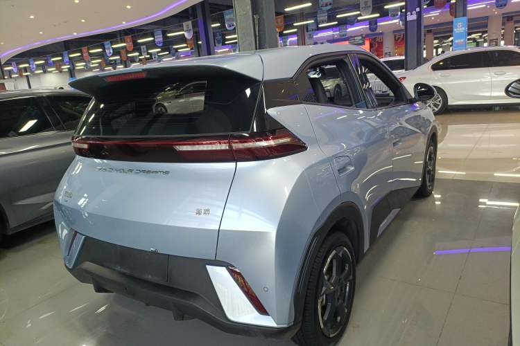 Used BYD Seagull 2024 Honor Edition 305km Freedom Version Rear Right 45 Deg