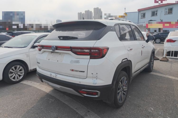 Used CHANGAN CS35PLUS 2019 1.6L Automatic Changlian Edition
