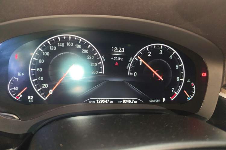 Used BMW 5 Series 2019 530Li Luxury Edition Premium Package Instrument Cluster