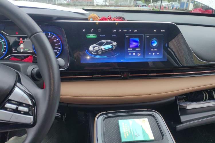 Used AION S 2023 Meizu 580 Lithium Iron Phosphate Audio And AC Panel