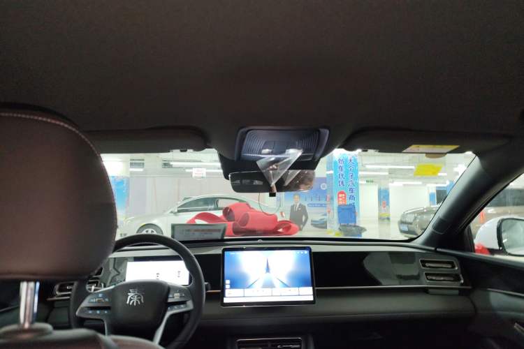 Used BYD Qin L 2025 DM-i Smart Drive 80KM Leading Model Headliner