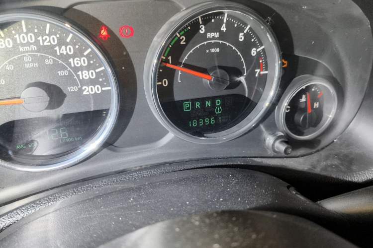 Used Jeep Wrangler 2012 3.6L Sahara two-door version
