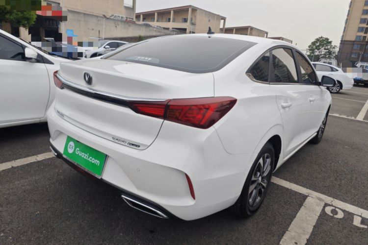 Used CHANGAN Eado 2020 PLUS Million Edition 1.6L GDI CVT Luxury Model Rear Right 45 Deg