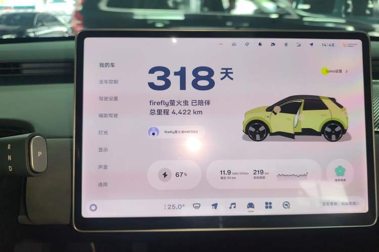 Used firefly 2025 Illuminated Edition
