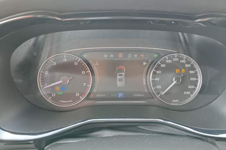 Used GAC Trumpchi M8 2018 320T Flagship Edition Instrument Cluster