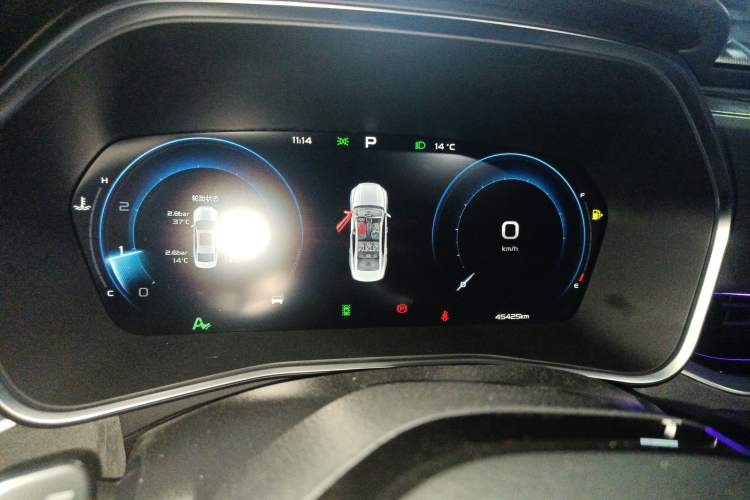 Used Geely Auto Preface 2023 2.0TD "Only This Verdant Green" Edition