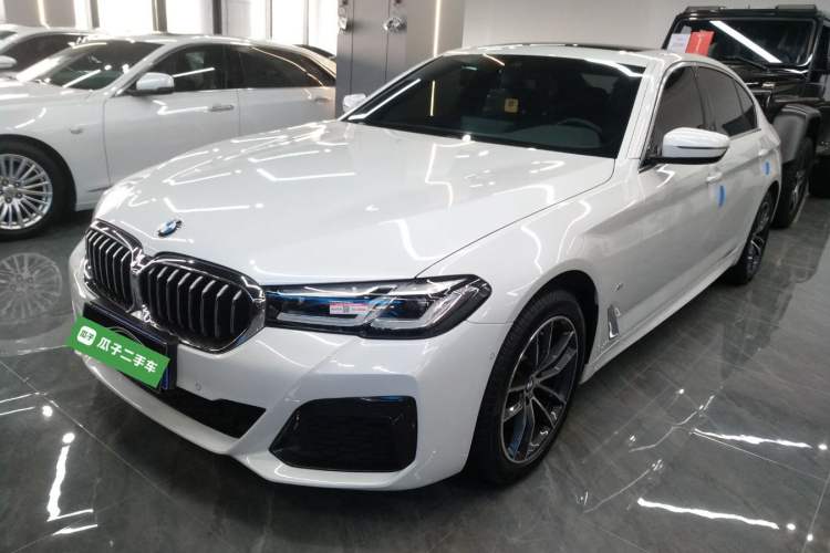 Used BMW 5 Series 2022 Restyled 525Li M Sport Package