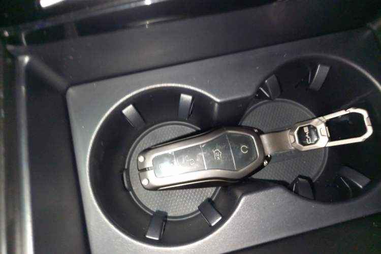 Used BYD Tang New Energy 2023 DM-i Champion Edition 112KM Prestige Model Interior 1