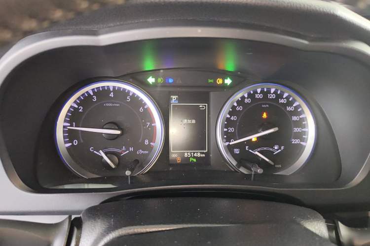 Used Toyota Highlander 2018 2.0T Four-Wheel Drive Prestige Version 7 Seats China VI Standard