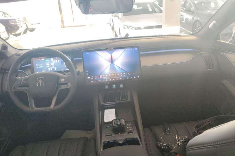 Used BYD Song L EV 2025 Intelligent Driving Version 662 km LiDAR Excellence Edition