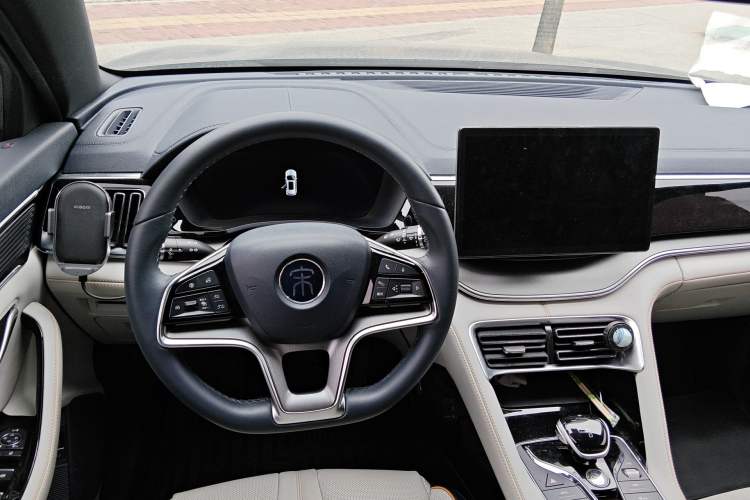 Used BYD Song PLUS New Energy 2021 DM-i 110KM Flagship PLUS Steering Wheel