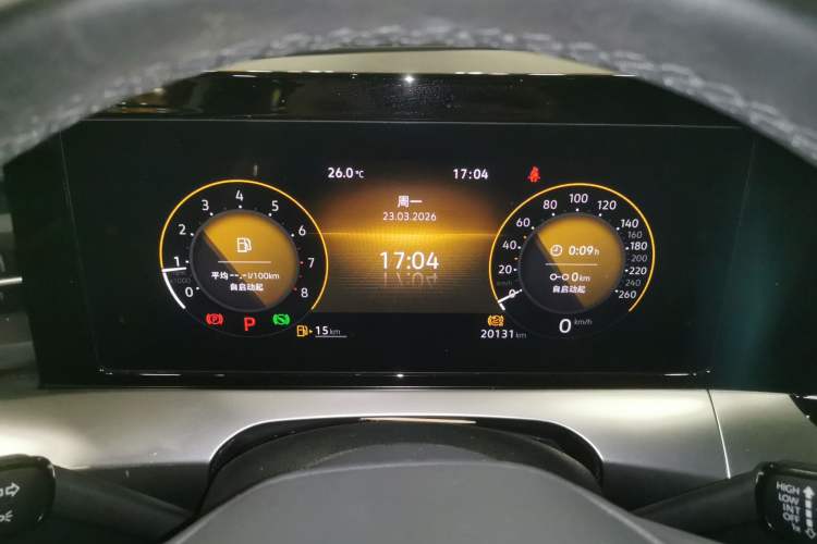 Used Volkswagen Lamando 2023 Lavida L 280TSI DSG Spicy Edition Instrument Cluster