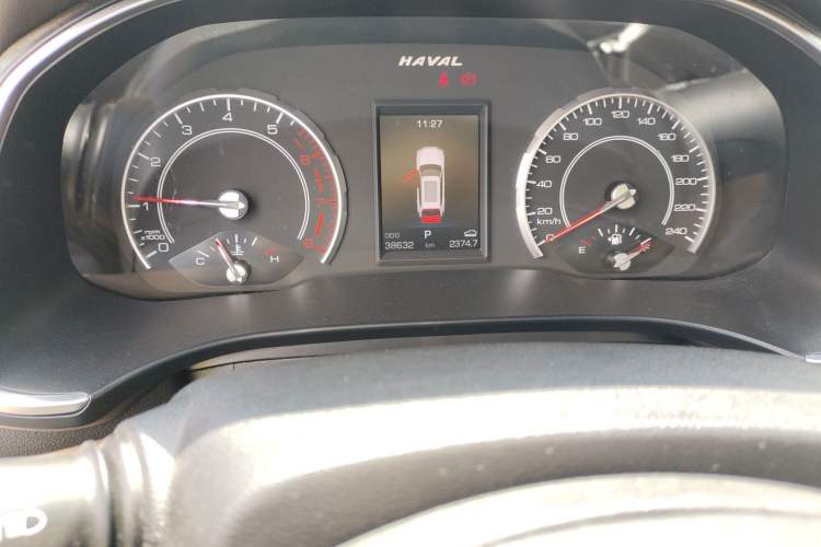 Used Haval H6 2021 1.5 GDIT Automatic Champion Edition Odometer Close Up