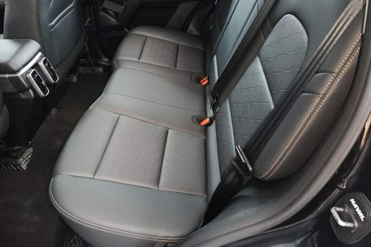 Used Haval DARGO 2024 1.5T DCT Border Collie Edition Left Rear Seat