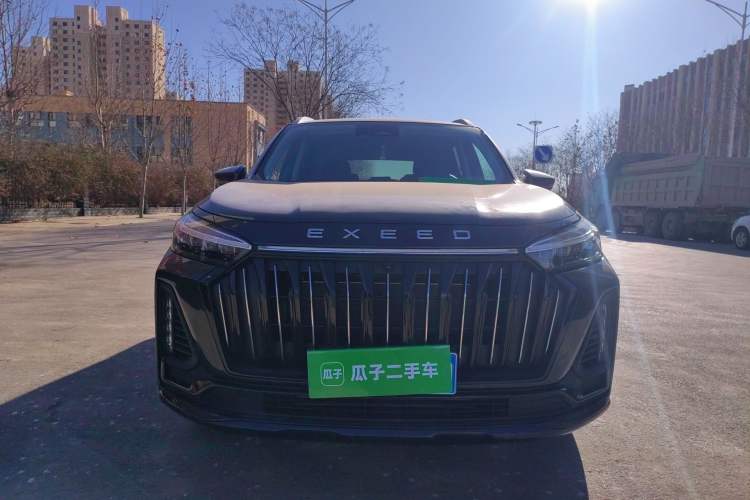 Used EXEED Lanyue 2022 Explore Edition 400T Four-Wheel Drive Star Edition 5 Seats
