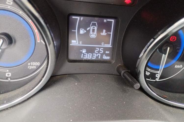 Used Chery E3 2015 1.5L Manual ZhiShang Model
