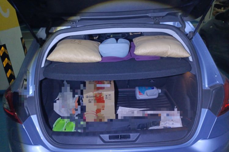 Used Peugeot 308S 2015 1.2T Automatic Shangchi Edition Trunk