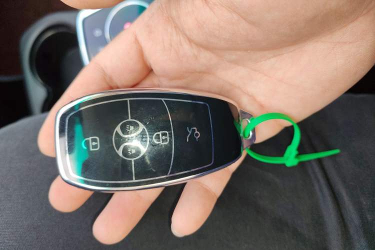 Used BAIC Beijing EX3 2019 R600 Jingshang Edition