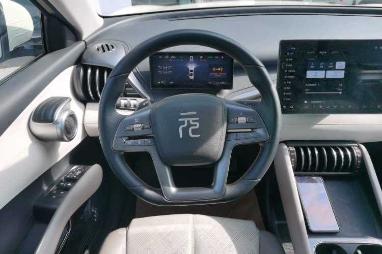 Used BYD Yuan PLUS 2025 Intelligent Driving Version 510 KM Beyond-Grade Edition