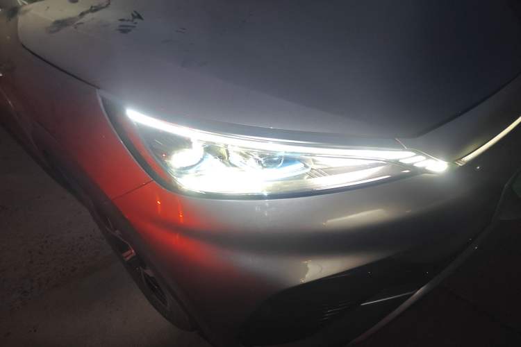 Used BYD Yuan PLUS 2022 430 km Luxury Version
