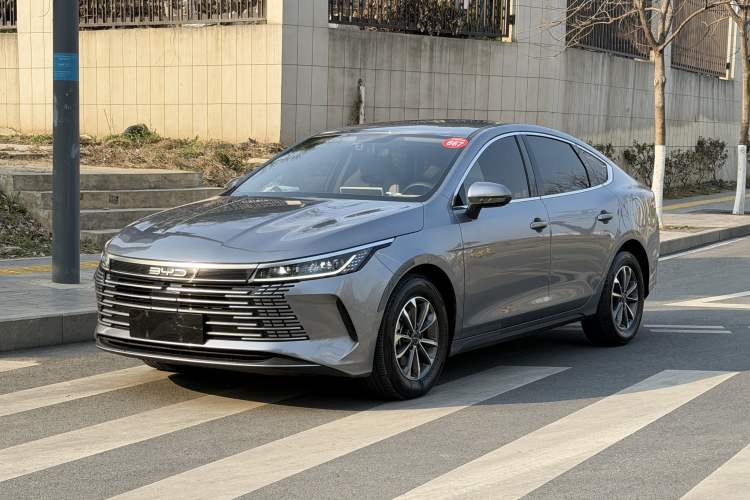 Used BYD Destroyer 05 2024 HONOR Edition DM-i 55KM Luxury Model