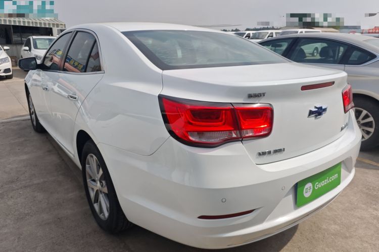 Used Chevrolet Malibu 2018 530T Automatic Luxury Edition
