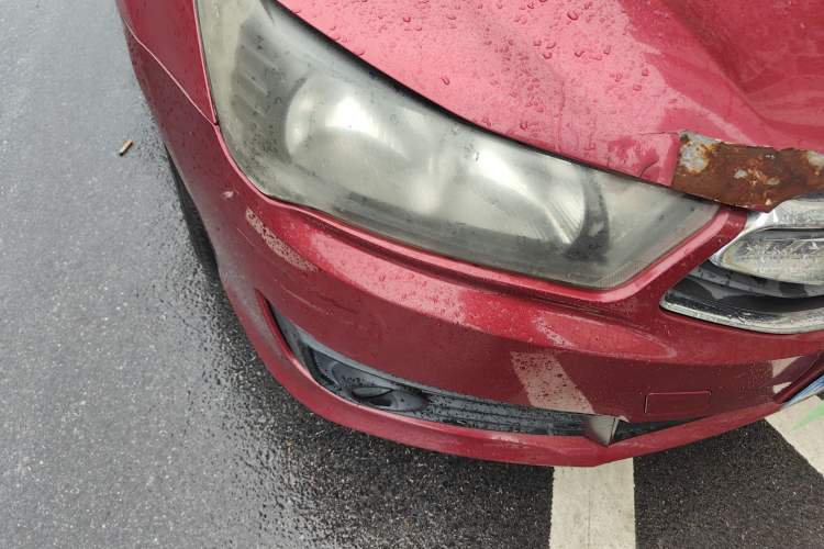 Used Citroen C-Quatre 2013 Hatchback 1.6L Automatic LeShang Model Right Front Headlight