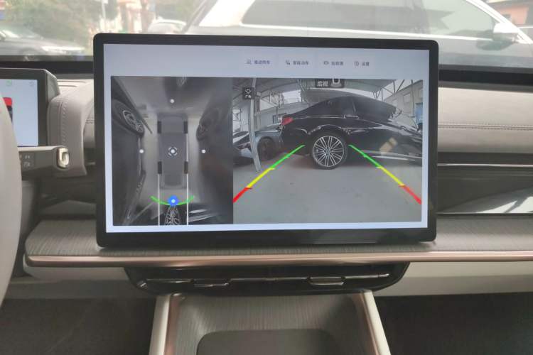 Used Dongfeng eπ eπ007 2024 Pure Electric 540 All-Wheel Drive Max Edition