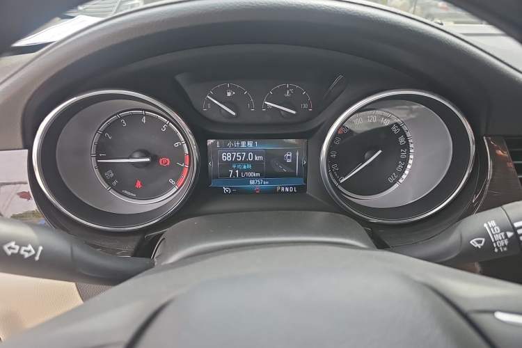 Used Buick Verano 2018 Sedan 15S Automatic Leading Model Instrument Cluster